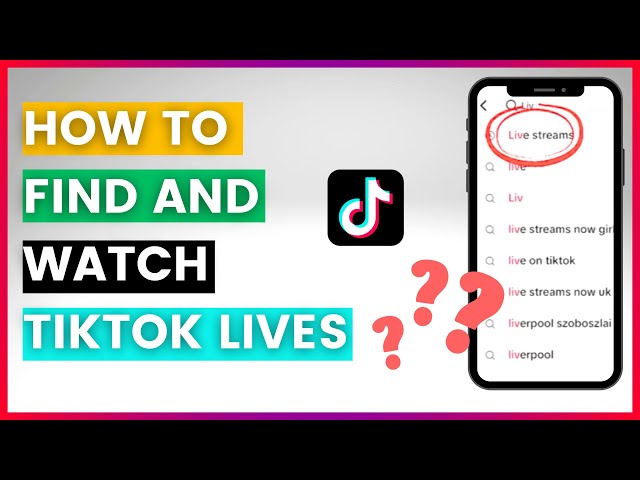 Video thumbnail for How To Find And Watch TikTok Live Streams (In 2025)
