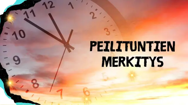 Video thumbnail for Peilituntien merkitys: Viesti universumilta vai sattumaa