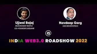 'Video thumbnail for Ujjawal Bajaj & Navdeep Garg - Bcrpt India Roadshow 2022'