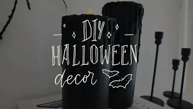 Video thumbnail for DIY HALLOWEEN DECOR You ACTUALLY Want to Create