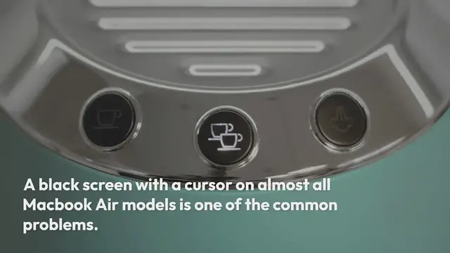 Video thumbnail for MacBook Air Black Screen With Cursor – An Ultimate Guide