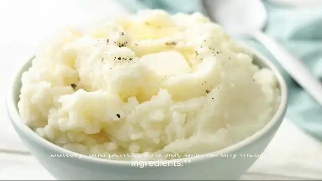 Video thumbnail for Mashed potatoes recipe