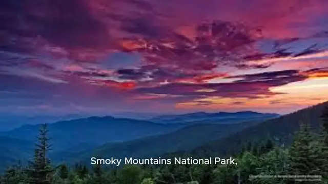 Video thumbnail for Great Smoky Mountains National Park