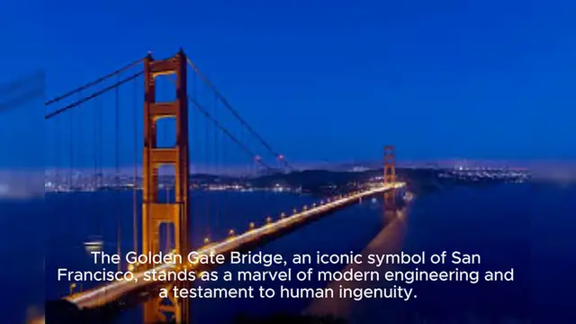 Video thumbnail for Golden Gate Bridge