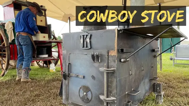 Video thumbnail for Kent Rollins Bertha Cowboy Stove
