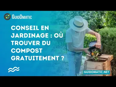 'Video thumbnail for 👉 Conseil en jardinage : où trouver du compost gratuitement ?'