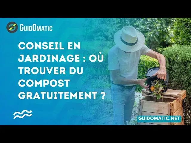 'Video thumbnail for 👉 Conseil en jardinage : où trouver du compost gratuitement ?'