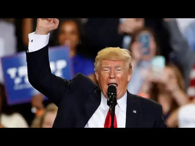 Video thumbnail for 'We Are Going To Make History' - Bombshell News For Trump