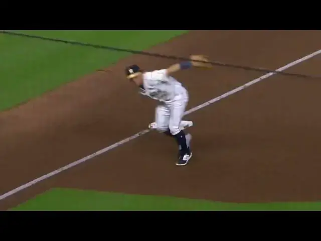 'Video thumbnail for Alex Bregman MAKES a Smooth Play to Throw Runner Out! | Houston Astros | 3/31/2023'
