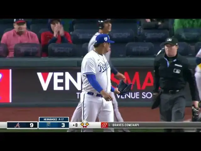 'Video thumbnail for Ozzie Albies SMACKS a Two-Run Single! | Atlanta Braves | 4/15/2023'