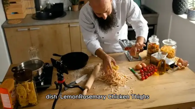 Video thumbnail for Lemon Rosemary Chicken Thighs