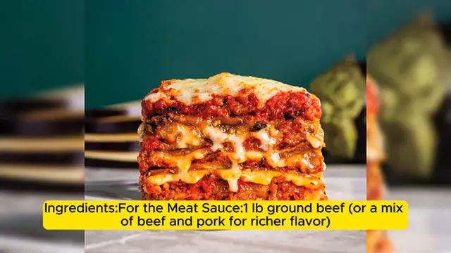 Video thumbnail for Old-World Italian Lasagna Recipe