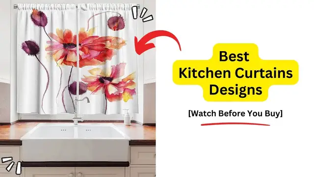 Video thumbnail for Best Kitchen Curtains Designs for a Stylish Home 2023