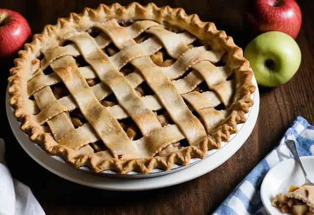 Video thumbnail for Apple Pie Recipe