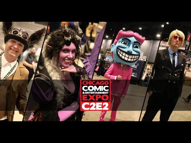 Video thumbnail for C2e2 2024 Friday Cosplay Photos