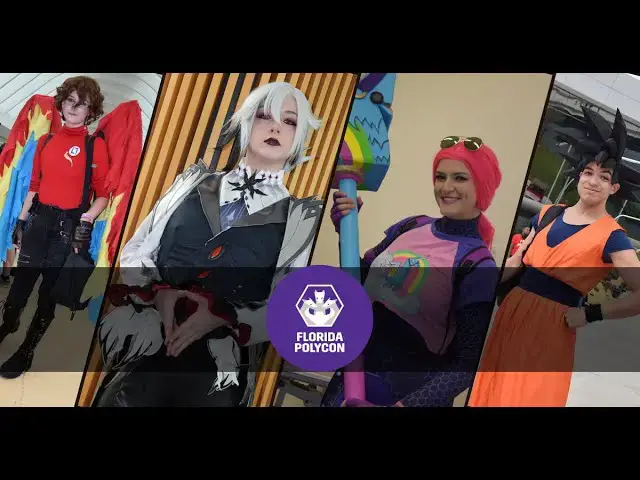Video thumbnail for Florida Poly Con 2024 Cosplay Photos