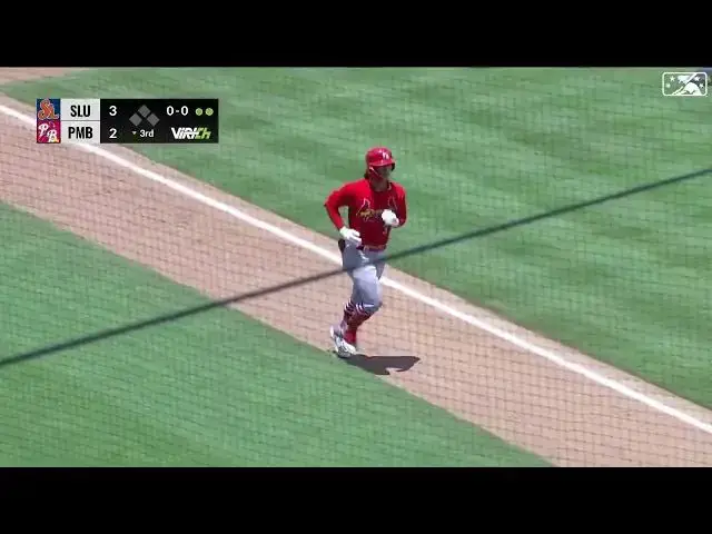'Video thumbnail for Won-Bin Cho CLOBBERS a Two-Run Home Run! | St. Louis Cardinals Prospect | 7/19/2023'