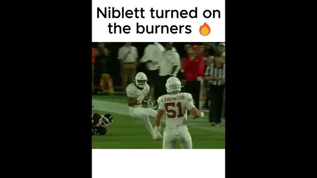 'Video thumbnail for Ryan Niblett takes it 79 yards to the HOUSE 🏠🔥'