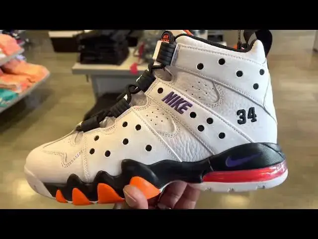 Video thumbnail for The Nike Air Max2 CB 94 Phoenix Suns Was Long Overdue, Quick Look + Where To Buy