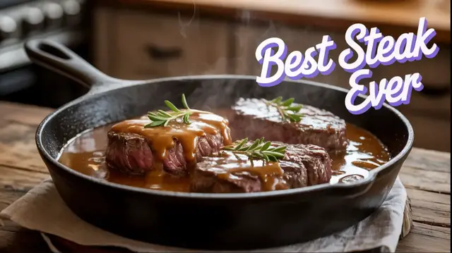 'Video thumbnail for Steak with Gravy'