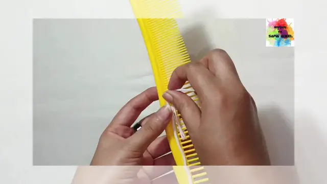 'Video thumbnail for DIY  Unique And  Beautiful   Woolen Flower '