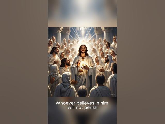 Video thumbnail for John 3:16 | Jesus the only way to heaven