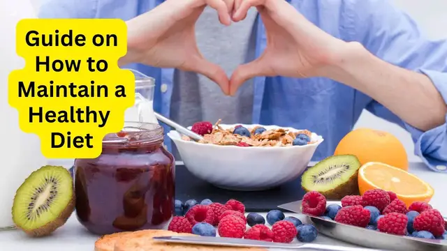 Video thumbnail for Unlock Your Best Self: A Comprehensive Guide on How to Maintain a Healthy Diet | Nutrition Tips 2024