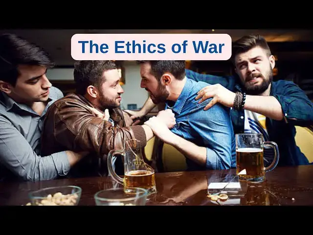 Video thumbnail for The Ethics of War: Exploring Morality, Just War Theory and the Rules of Armed Conflict