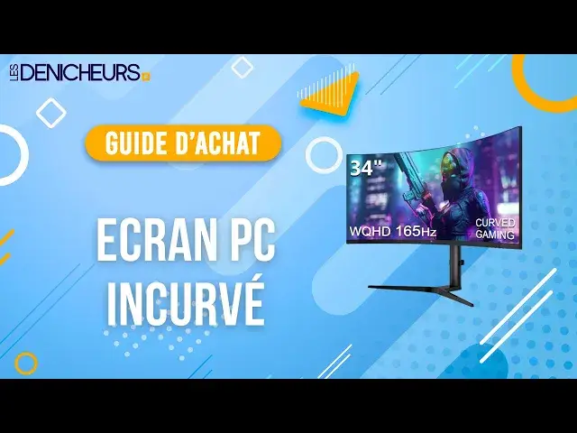 'Video thumbnail for ECRAN PC INCURVÉ TOP 03 - Comparatif & Guide d'achat [NOUVEAUTÉS] 2024'