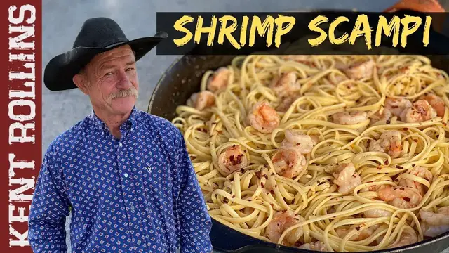 Video thumbnail for Shrimp Scampi Recipe