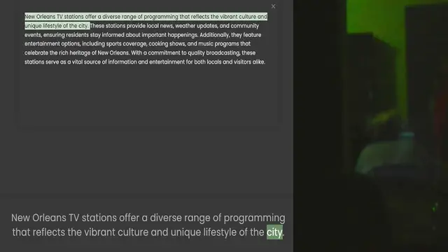 Video thumbnail for unique lifestyle of the city. These stations provide local news, weather updates, and community events, ensuring residents stay informed about important happenings. Additionally, they feature entertainment options, including sports covera