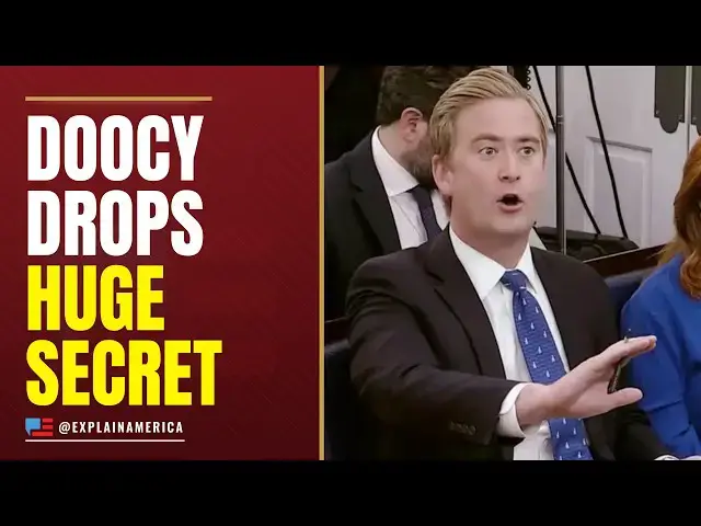 Video thumbnail for 'Too Classified For The President' - Peter Doocy Drops Bombshell On LIVE TV