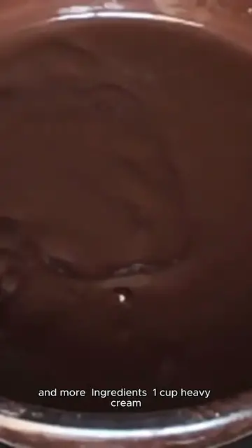 Video thumbnail for chocolate fondue recipe