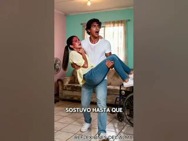 Video thumbnail for sube se burló de él por casarse con una chica inválida luego se arrepentirá