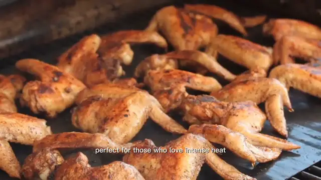 'Video thumbnail for Ghost Pepper Chicken Wings'