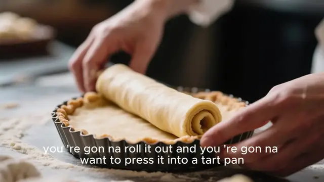 'Video thumbnail for Squash & Cream Cheese Tart'