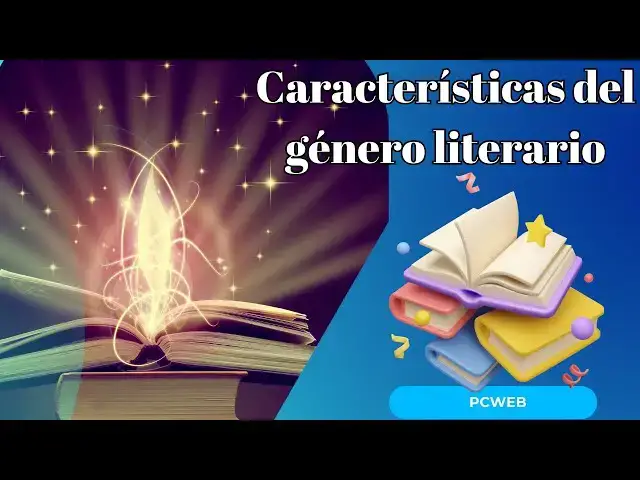 Video thumbnail for Características del género literario: Explorando su diversidad y riqueza