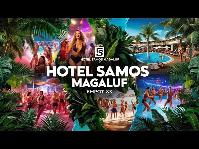 Video thumbnail for Hotel Samos Magaluf: Where Party Meets Paradise 💥🌴