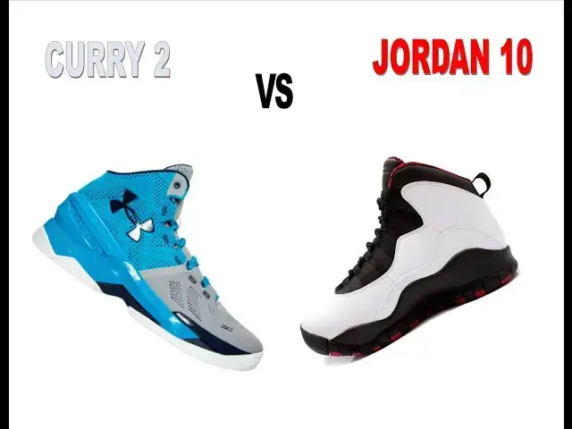 Video thumbnail for Battle Of The Kicks: Under Armour Curry 2 Vs Air Jordan 10 Retro Chicago