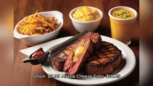 Video thumbnail for Outback Steakhouse Menu Prices