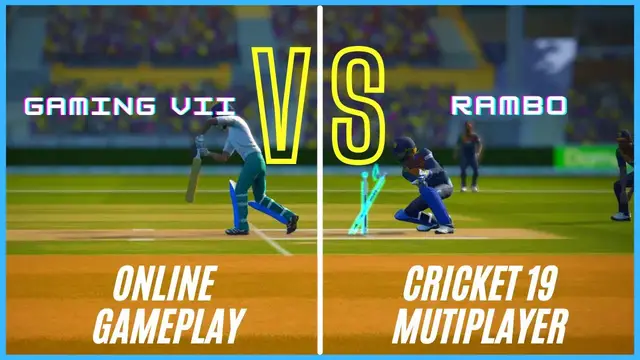 Video thumbnail for Cricket 19 Multiplayer ( PVP )
