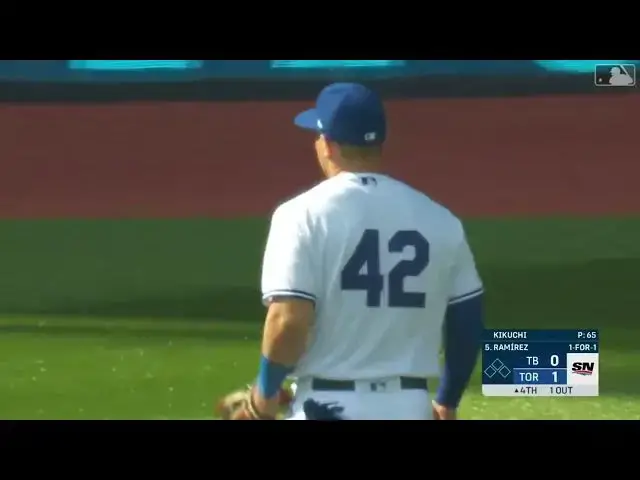 'Video thumbnail for Dalton Varsho MAKES a Diving Catch! | Toronto Blue Jays | 4/15/2023'