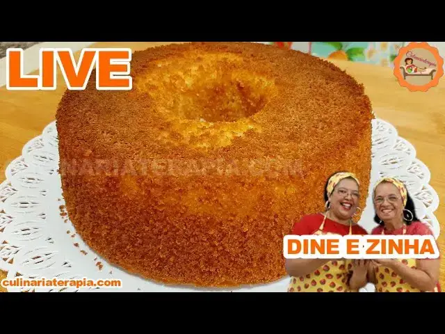 Video thumbnail for Bolo Fofinho de Coco Sem Glúten e Sem Lactose - APOSTILAS NA DESCRIÇÃO