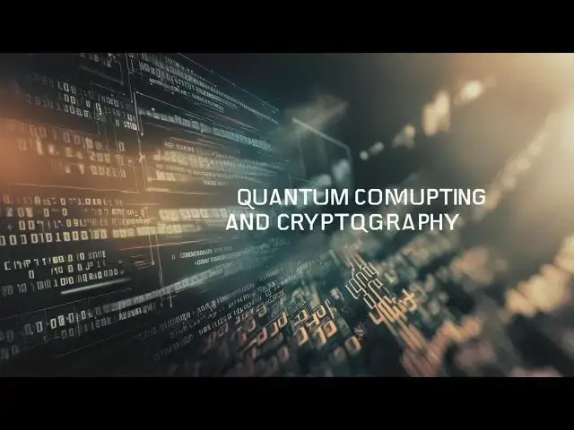 Video thumbnail for Quantum Computing and Cryptography: Breaking and Building Codes