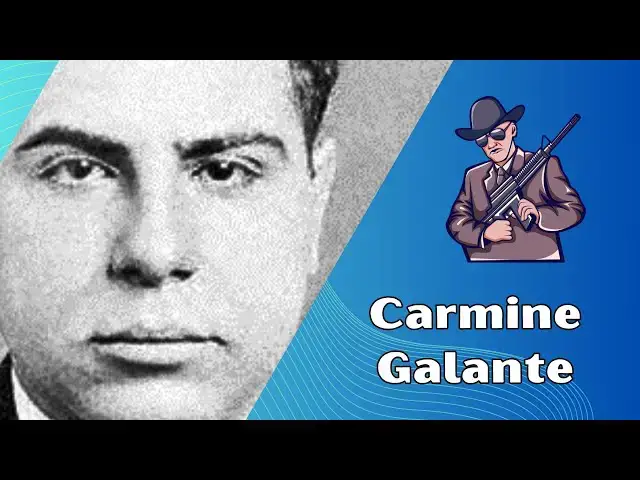 Video thumbnail for Carmine Galante: Jefe de la mafia-video