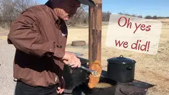 Video thumbnail for Deep Fried Strip Steak