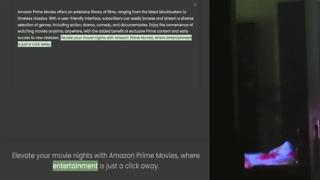 Video thumbnail for Amazon Prime Movies offers an extensive library of films, ranging from the latest blockbusters to timeless classics. With a user-friendly interface, subscribers can easily browse and stream a diverse selection of genres, including action,
