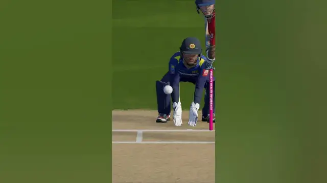 Video thumbnail for Dananjaya Silva Bowling Wicket T20 ENGLAND