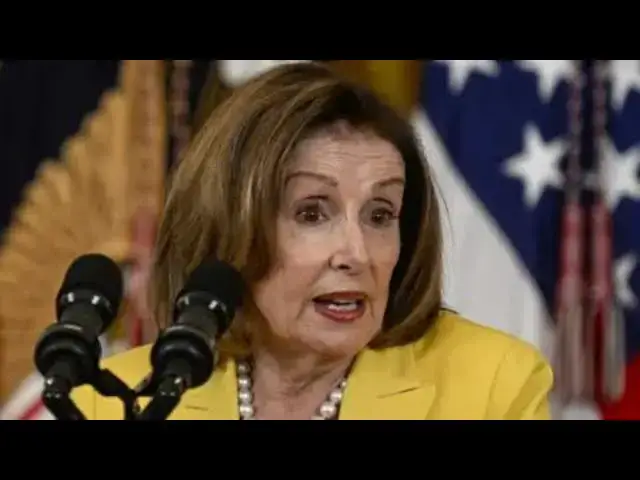 Video thumbnail for Nancy Pelosi Makes Stunning Announcement - 2024 Election Shaken