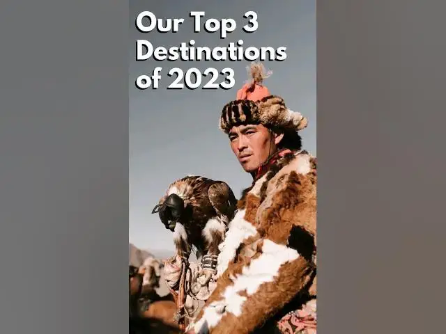 Video thumbnail for Our Top 3 Destinations of 2023 #shorts